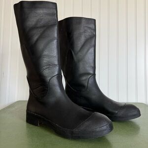 Maison Margiela Leather Boots